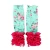 Import Flower legging tights soft socks rose toddler ruffle warmers baby leg warmers from China