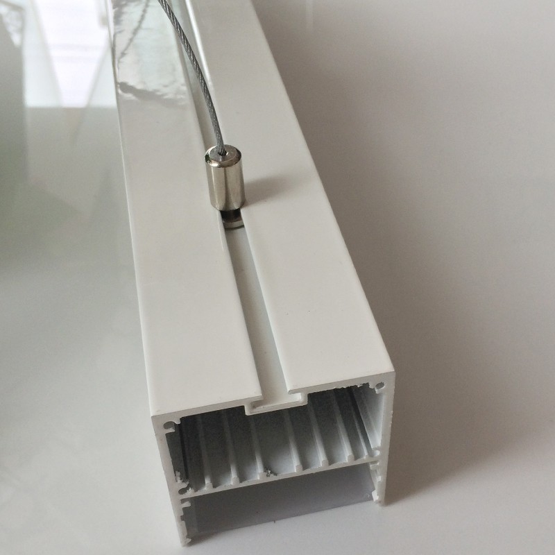 Buy Fluorescent Architectural Suspended Linear Ceiling Light Fixture ...