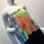 FLX8145 3191 Bright color spandex korea tie-dyed velvet dresses fabric