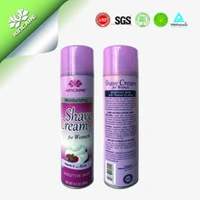 foam shaving cream for woman