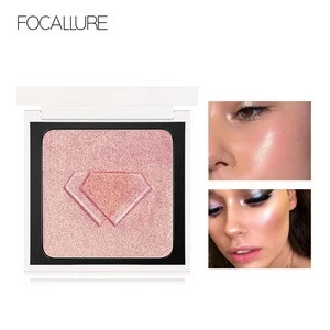 Focallure New Face Glowing Make-up Luminous Single Finish Highlighter Makeup Manufacturers Highlighters