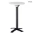 Folding ABS high top bar cocktail tables (NH123)