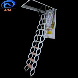 Folding Attic Stairs for Sale Fold Up Extension Titanium Magnesium Alloy Ladder
