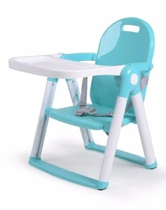 Folding Portable Highchair Booster Seat Feeding High Chair for Baby Child Dining Eating Chair Multifunctional Children Table