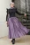 Import Foma 871 summer arab fashion muslim women clothing high waist pleated long maxi skirt for islamic ladies from China