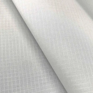 Fonesun-NY576 Amazon Hot Sale Customer Digital Printing Econyl Recycled Reusable Rip Stop Nylon Fabric for Tote Bags