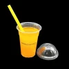 Food Grade 7 OZ Transparent PET disposable plastic cup for cold drink