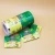 Import food grade colorful gravure printing biscuits snacks bag plastic packaging film roll from China