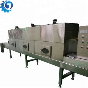 Food microwave dryer machine Tea sterilization machine Microwave drying sterilizer