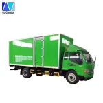 food truck refrigerator freezer volvo refrigerator truck