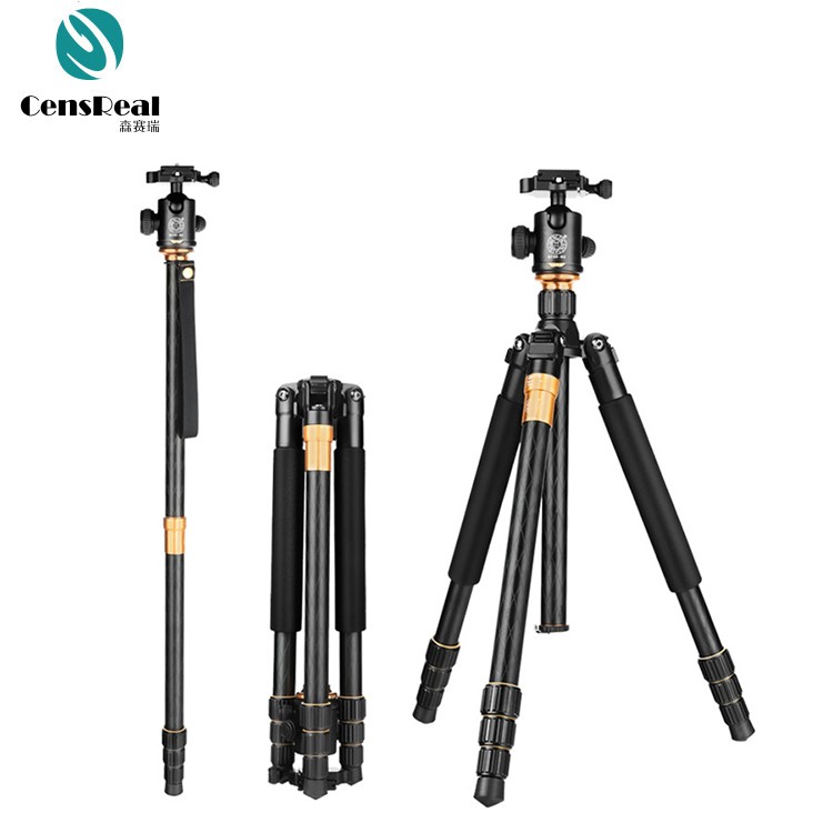 For Canon 70D camera tripod monopod Q999 foldable 35MM easy carry