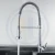 Import For kitchen sink hot sale kitchen faucet most popular kitchen tap durable chromed sink tap cheap price brass health faucet from China
