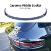 For Porsche Cayenne-2020 Carbon Fiber Rear Wing Trunk Lip Spoiler Middle Spoiler