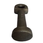Forging ground concrete anchor with whole self color