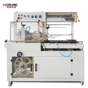 Forlong BF side sealing and shrinking machine  filter bar door windows automatic wrapping film and shrinking machine