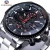 Import Forsining Luxury Men Automatic Mechanical Watches Classic Stainless Steel Strap Calendar Wristwatches from China