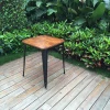 Foshan shunde wholesale vintage industrial style metal outdoor furniture