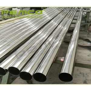 Foshan Wholesale Welded Pipe ASTM 304 stainless steel pipe 201
