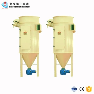 Foundry polishing machine used DMC pulse bag filter warehouse roof dust collector