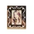 Import Frames 4*6 5*7  decorations for home wood leather black frame photo/picture frame from China
