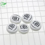 free logo design custom pvc tennis racket vibration absorber with Reliable quality