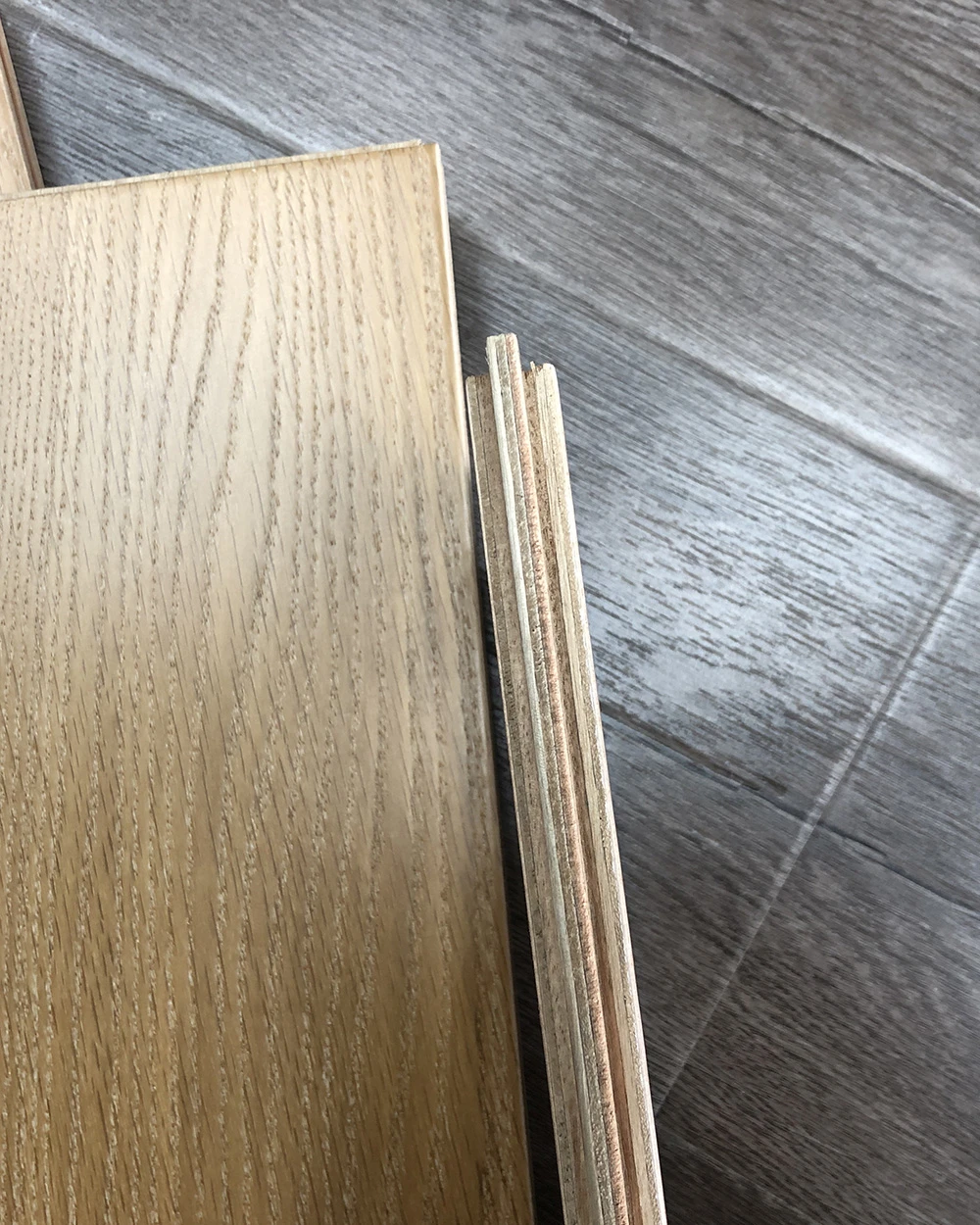 Free Sample 15Mm Oak Solid Wood Flooring Engineered Hardwood Flooring White Oak