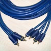 Free sample audio and video cable manufacture in China RCA cable subwoofer