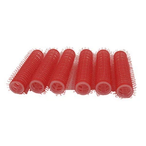 Free Sample DIY Wave Hairstyle Easy Use Magic Tape Hook Smallest Hair Rollers