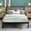Free Sample Noridc Design Easy Assembled Space Saving Smart Furniture Folding Bed king size queen size metal bed frame