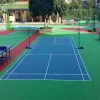 Free sample standard badminton court flooring outdoor sports floor basketball plastic mats