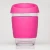 Import Free Sample Wholesale Customize Logo Reusable Insulated Glass Coffee Cup Tea Mug With Silicone Sleeves from China