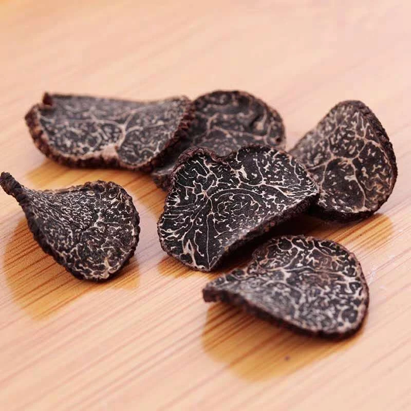 Free Samples Summer Mushrooms Black Winter Truffle Dried Black Truffle