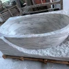 Freestanding Solid Natural Stone Bathtub