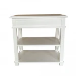French Style Solid Wood Birch Console Table HL545