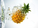 Fresh pineapple juice
