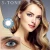 Import Freshgo L02 3 Tone collection Colored Contact Lenses 14.5mm Circle Soft Color Contact Lens from China