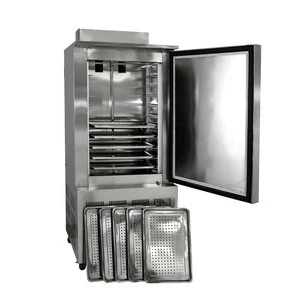 Frozen foods freezer cabinet small shock quick blast deep freezer commercial
