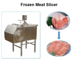 Frozen Meat slicing machine / Frozen meat slicer