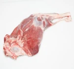 Frozen sheep goat leg meat