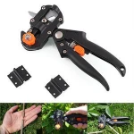 Fruit Tree Garden Tools Tree Pruner Shears Scissor Grafting Cutting Tool + 2 Blade Garden Set Cutting Kit TH4