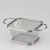 Import Fryer Strainer Stainless Steel Fry Baskets French Bread Baksets from China