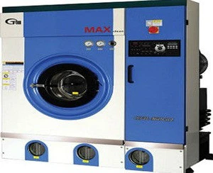 Full automatic closed dry-cleaning machine/Commercial professional laundry equipment industrial/laundry garment washing machines