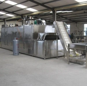 Full-automatic cocoa beans roasting, grinding, drying cocoa butter processing machines