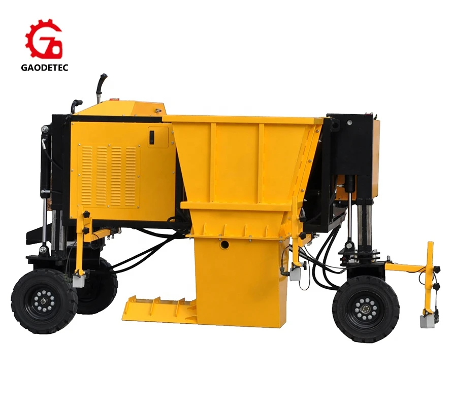 Full Automatic Hydraulic Concrete Curb Paver