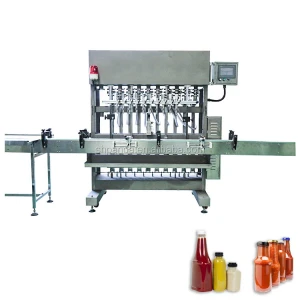Full automatic stainless steel 4 heads bottle filling machine ,other beverage &amp; wine machines