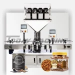 full automatic weighing packaging machine rice/nuts/grain/seed/beans/granule weigh filler filling