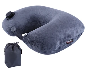 Full color Deluxe Inflatable Travel Pillow