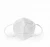 Import Full Face Dust Virus Cheap Oxygen Breathing Face Mask With Air Filter Mask kn95 from China