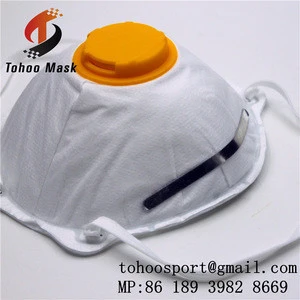 full face fire fighter single cartridge filter chemical mask respirator
