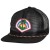 Import Full mesh fabric embroidery patch high quality custom snapback trucker cap from China